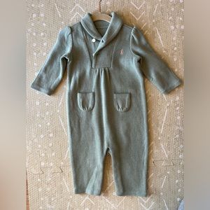 Ralph Lauren sweater romper-SOLD